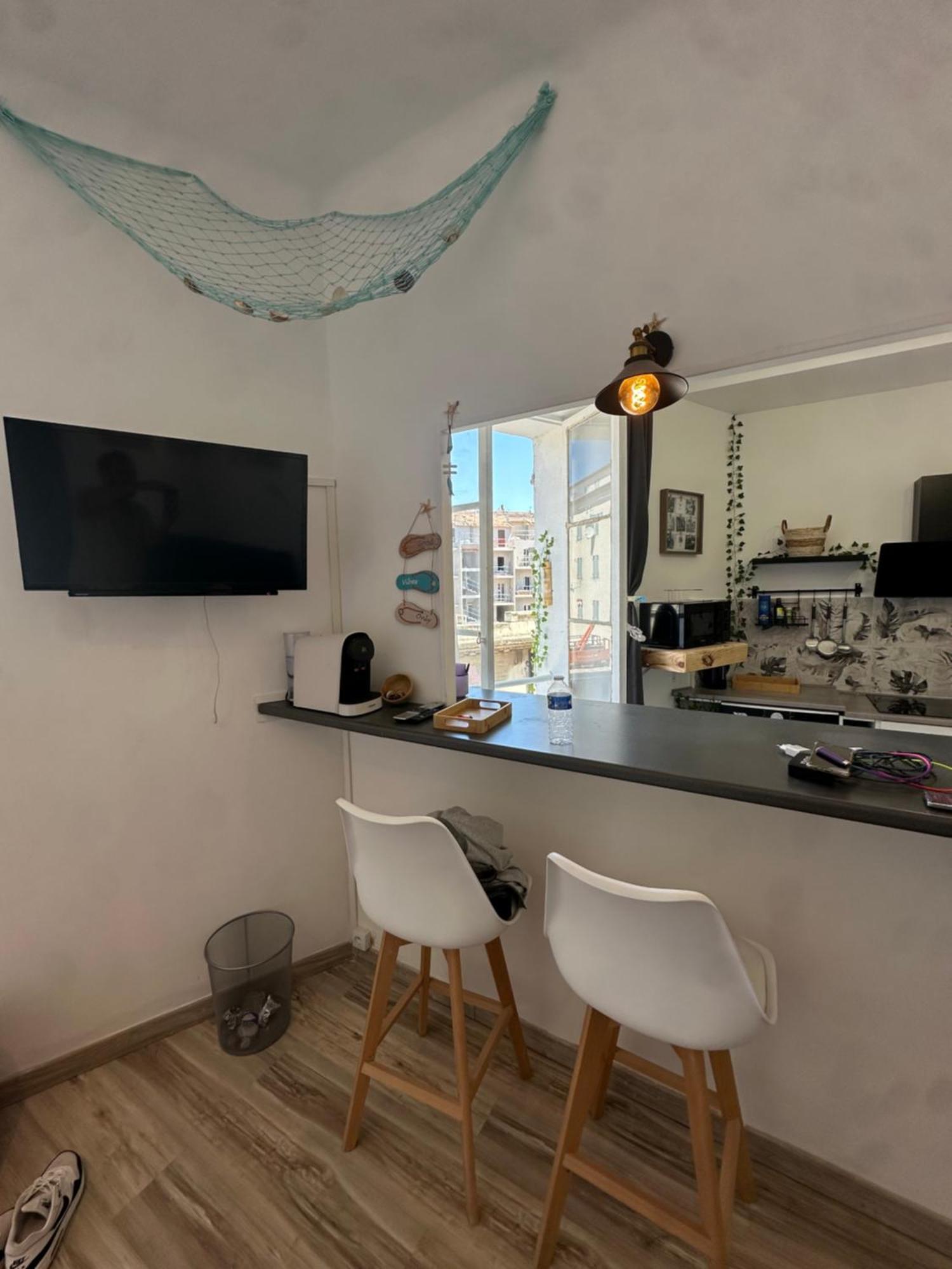 Etoile De Mer Magnifique Studio Deco Plage Et Sable Fin, Votre Sejour A Marseille Commence Ici, Centre-Ville Exterior photo