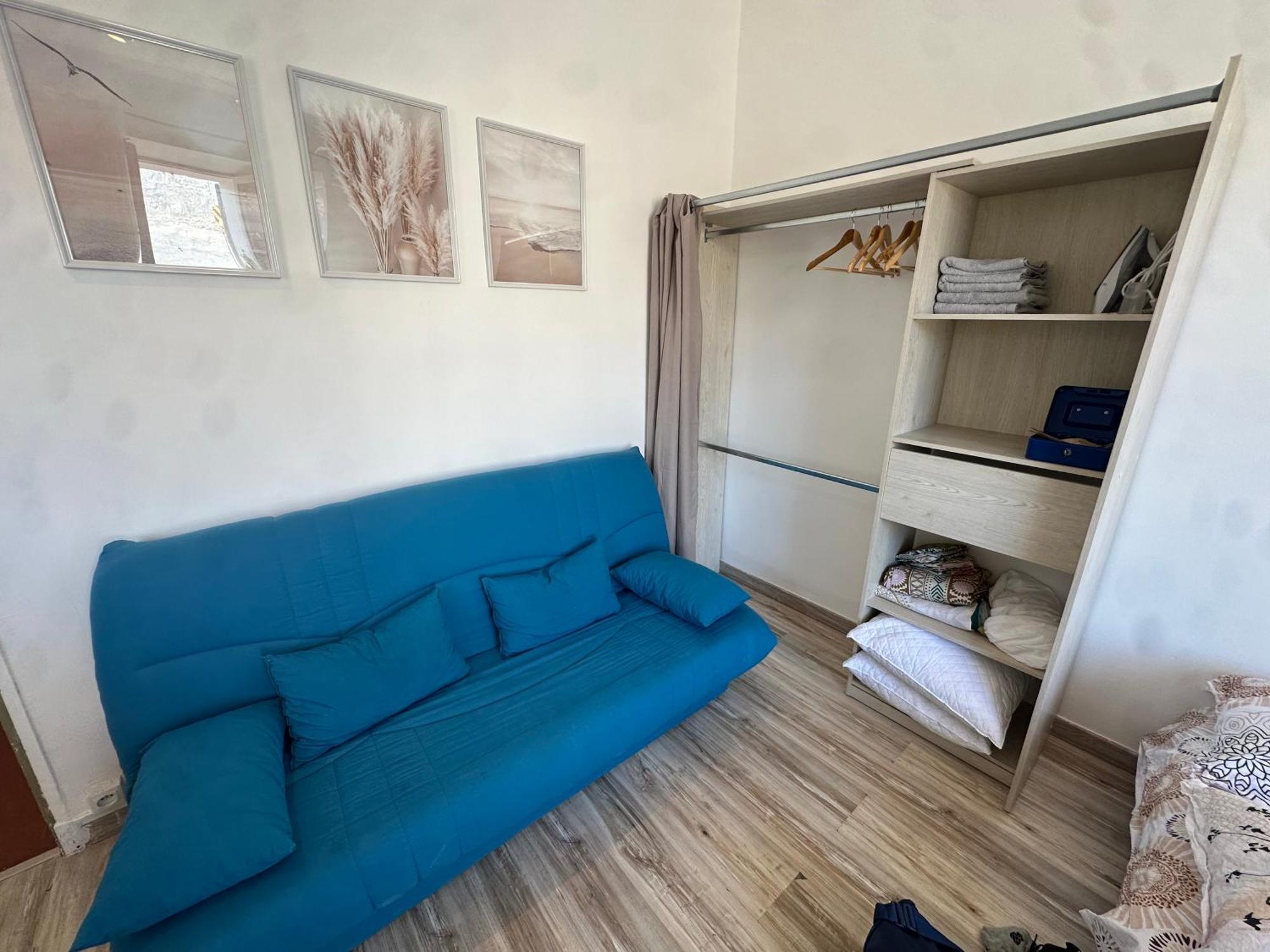 Etoile De Mer Magnifique Studio Deco Plage Et Sable Fin, Votre Sejour A Marseille Commence Ici, Centre-Ville Exterior photo